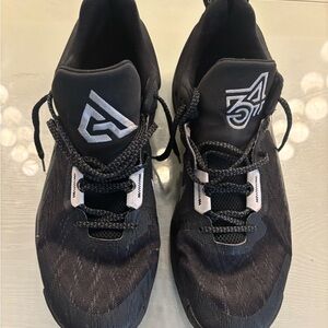 Nike Giannis Immortality Black on Black Athletic Shoes